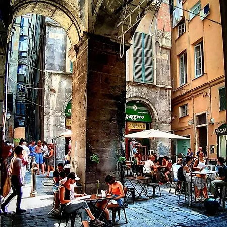 La Casa Nella Torre Gênes